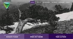 Desktop Screenshot of clearcreeklandconservancy.org